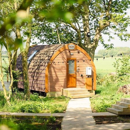 Apartamento Carlton Manor Pods Aldbrough Exterior foto