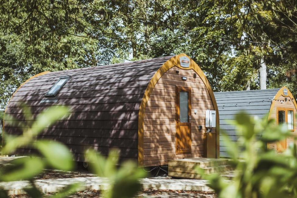 Apartamento Carlton Manor Pods Aldbrough Exterior foto