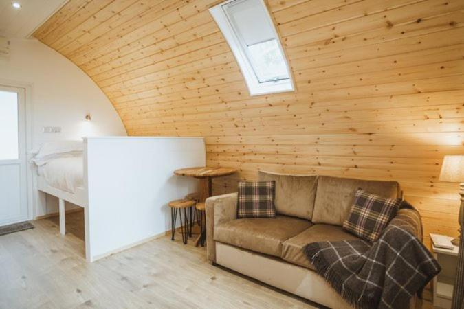 Apartamento Carlton Manor Pods Aldbrough Exterior foto