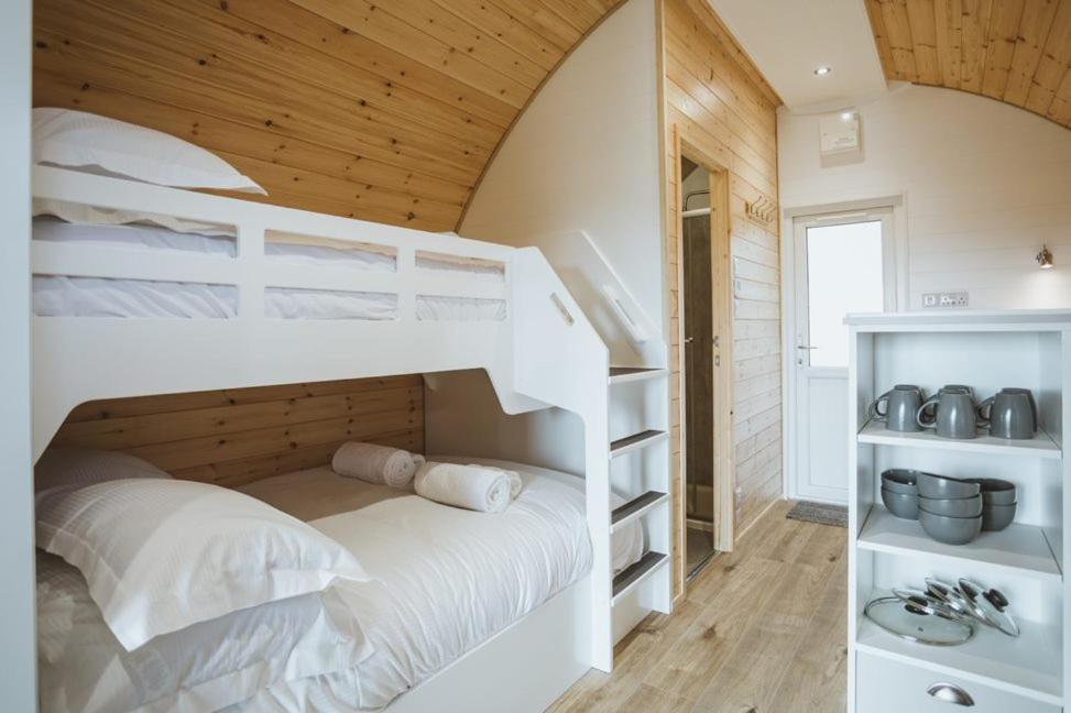 Apartamento Carlton Manor Pods Aldbrough Exterior foto