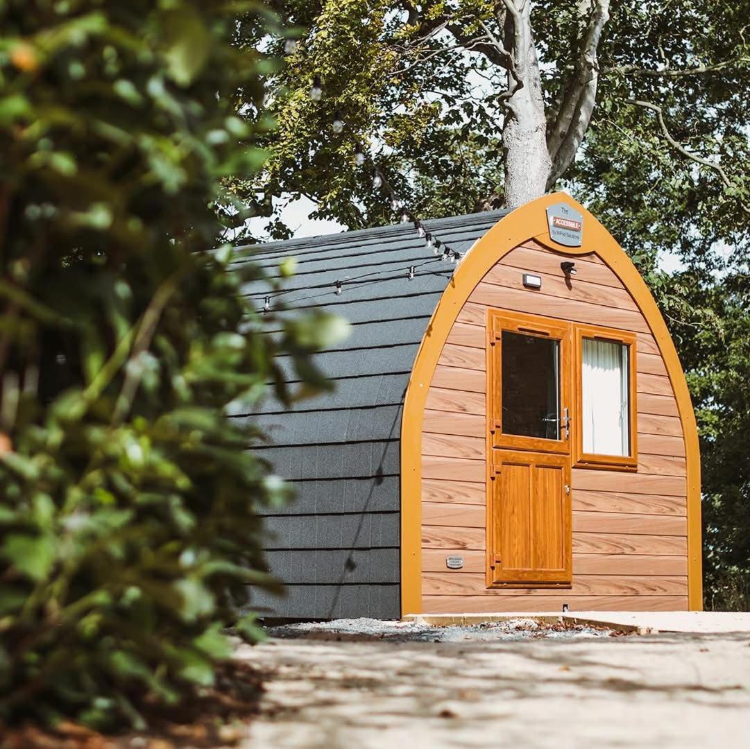 Apartamento Carlton Manor Pods Aldbrough Exterior foto