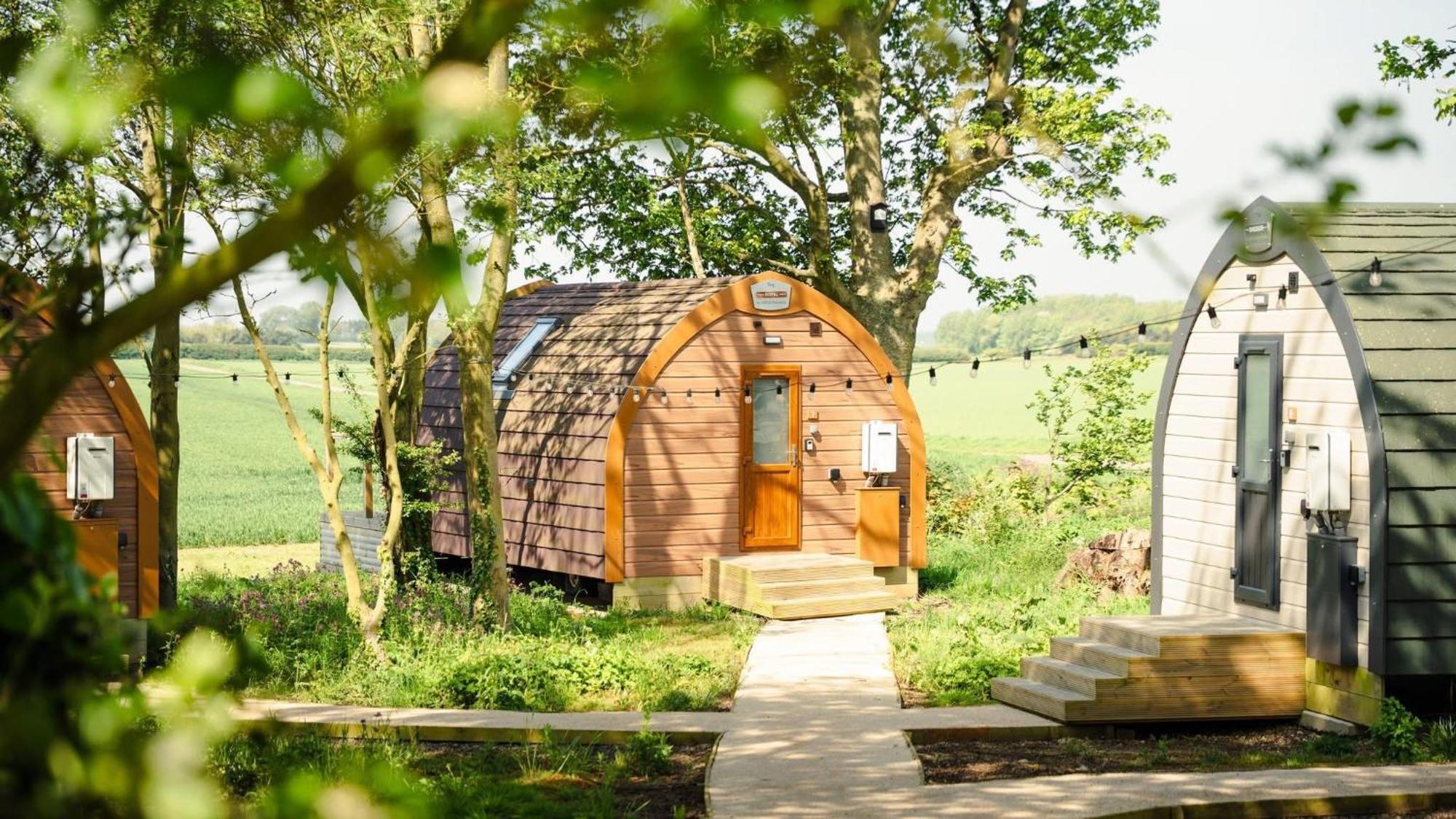 Apartamento Carlton Manor Pods Aldbrough Exterior foto