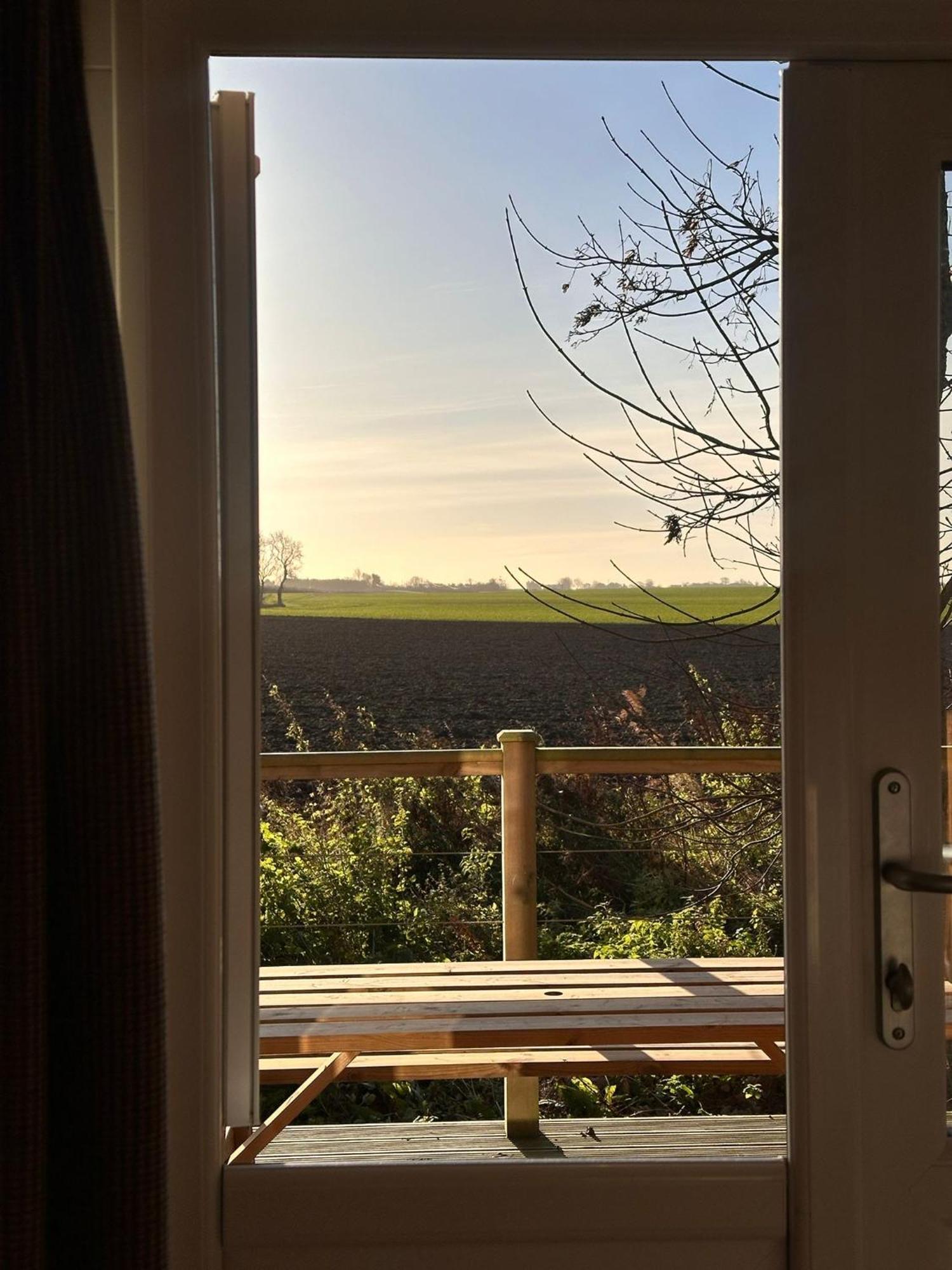 Apartamento Carlton Manor Pods Aldbrough Exterior foto